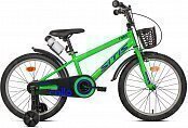 Велосипед SITIS ROLLO 20" (2022) зелено-синий