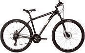 Велосипед STINGER GRAPHITE STD 27.5" (2021) черный