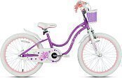 Велосипед Royal Baby Stargirl 20 стальная рама фиолетовый